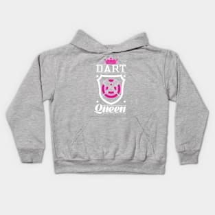 Dart Queen2 Kids Hoodie